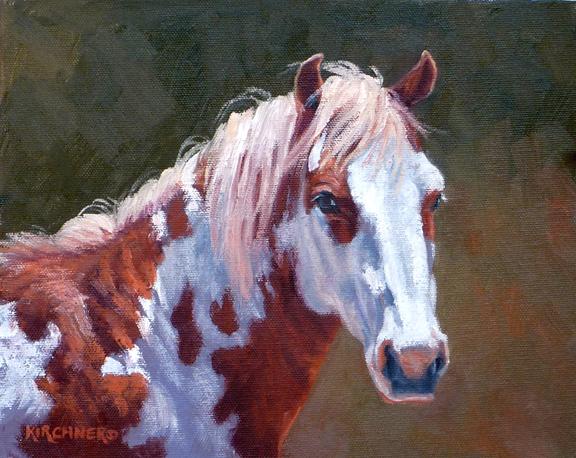 Horse, Sorrel, Paint Horse, Foals, Palomino, Horse Painting, Paint Horse Art, Paint Horse Painting, Overo, Tobiano, Paint Horse Markings, Western Art, Western Paintings, Nature Art, Leslie Kirchner, Leslie Kirchner Art